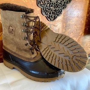 Incredible PRICE!  UNISEX STYLE Men’s size 8 Sorel Boots